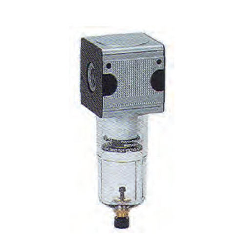 Air filter-regulator-lubricator - HIFI FILTER France - compressed air / basket / polycarbonate