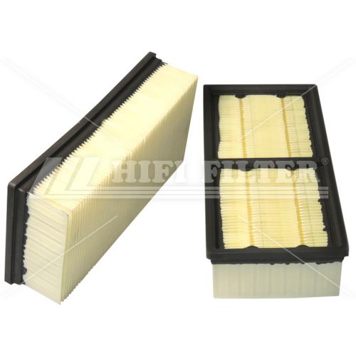 Air filter - ASP 004501AB011 - HIFI FILTER France - oil mist / pocket / vacuum