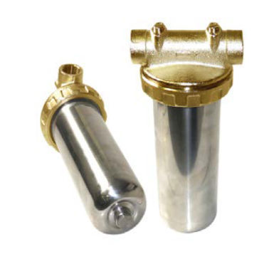 Cartridge filter housing - EZA-PU series - HIFI FILTER France - for liquids / stainless steel / for high-pressure applications