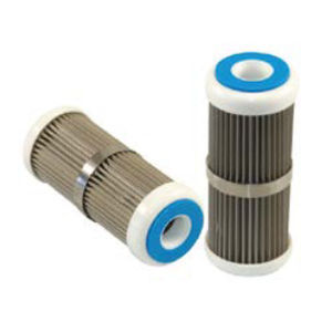 Water filter cartridge - EM PI, EM PK - HIFI FILTER France - for solvents / fine / stainless steel