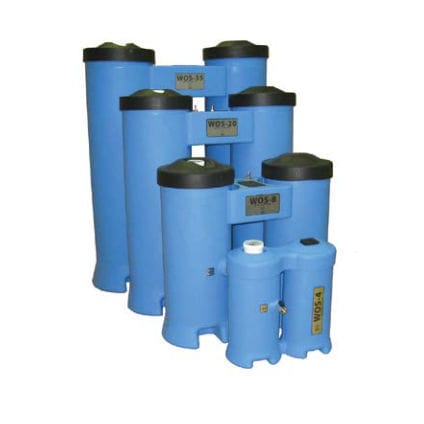 Cartridge filter housing - WOS series - HIFI FILTER France - for liquids / polypropylene