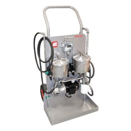 Pressure filter unit - GMH 005 series - HIFI FILTER France - hydraulic / hydraulic