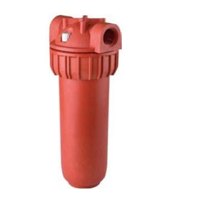 Cartridge filter housing - EZK series - HIFI FILTER France - for liquids / polypropylene
