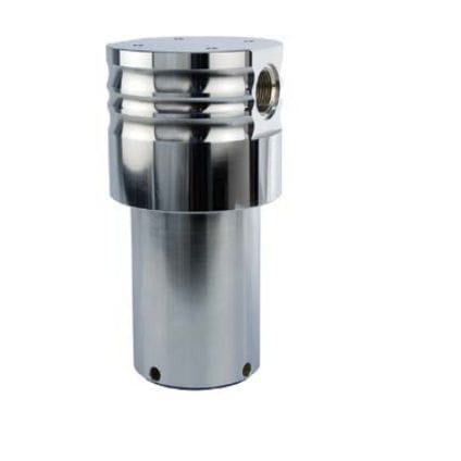 Compressed air filter - SIC-400 BAR - HIFI FILTER France - cartridge / carbon steel