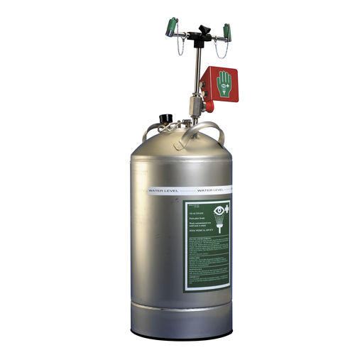 Portable eyewash station STD58G Hughes Safety Showers stand