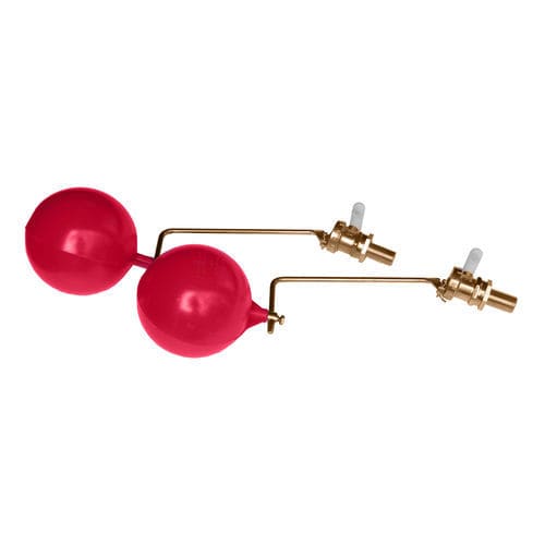 Ball valve - 02 02 201 13032 - Hughes Safety Showers - float / brass / high-pressure