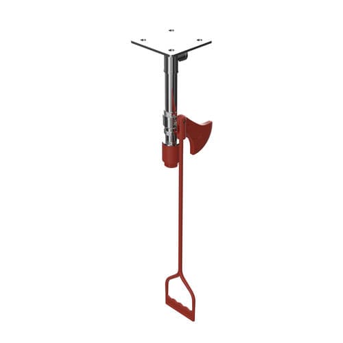 Ceiling-mounted safety shower - EXP-23G/V - Hughes Safety Showers - unheated / for hazardous environments / indoor