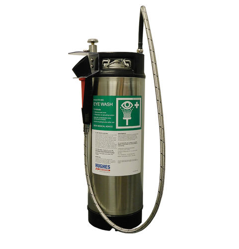 Portable eyewash station - STD-38G - Hughes Safety Showers - stand-alone / unheated / for hazardous environments