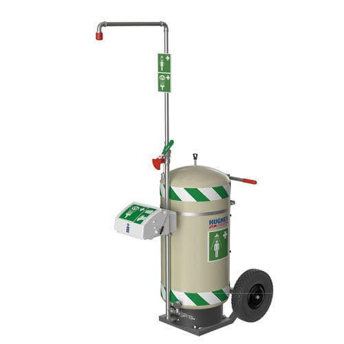 mobile safety shower - Hughes Safety Showers