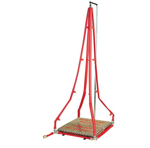Portable safety shower - PORTAflex 300/16E - Hughes Safety Showers - multi-nozzle / indoor / decontamination