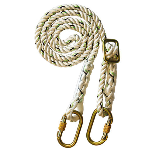 Rope fall arrest lanyard K2™ Captive JSP adjustable
