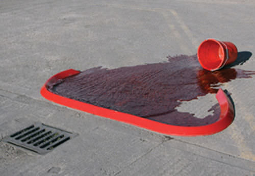 Sock absorbent - PU Excluder - JSP - water / oil