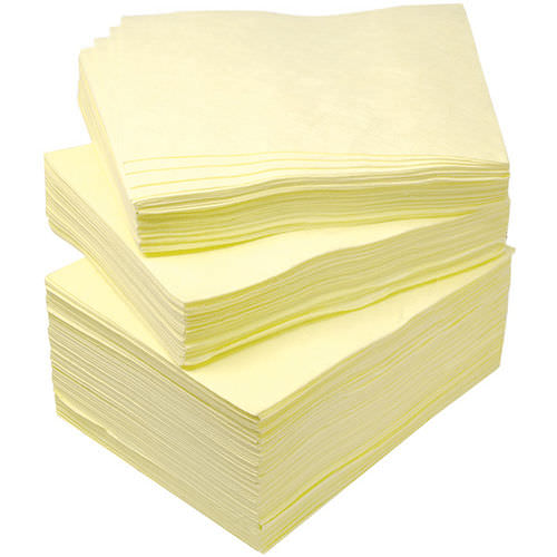 Pad absorbent - JSP - roll / for chemicals