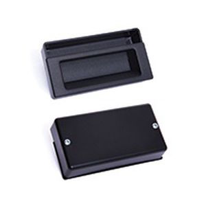 Pull handle - 25 BH - Rencol - flush / door / ABS