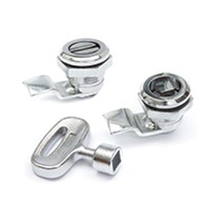 Cam latch - 08 ML series - Rencol - lock / die-cast zinc
