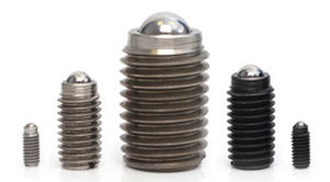 Spring plunger - 06 IP series - Rencol - stainless steel / ball bearing
