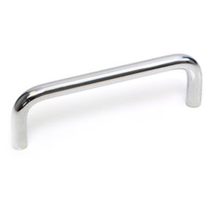 Pull handle - 11 BH  - Rencol - tubular / door / steel