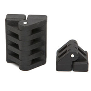 Butt hinge - 02 HI - Rencol - plastic / screw-in / 180°