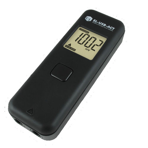 Voltage data-logger - EL-USB-ACT - Lascar Electronics - current / USB / with LCD display