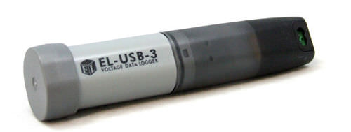 Voltage data-logger - EL-USB-3 - Lascar Electronics - USB / without display / environmental