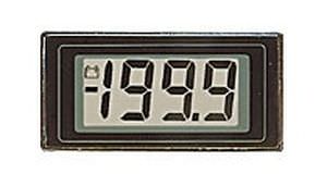 LCD voltmeter - DPM 116 - Lascar Electronics - stationary / DC