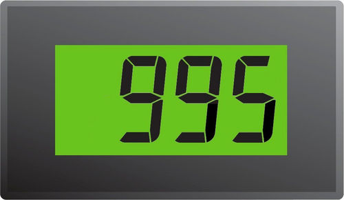 Temperature indicator - -200 ... +1300 ºC | DTM 995B - Lascar Electronics - digital / panel-mount