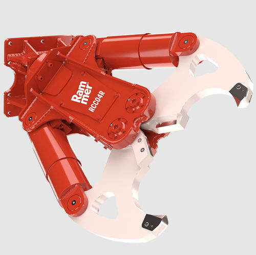 Primary demolition hydraulic crusher - RCC04R - RAMMER - for excavators