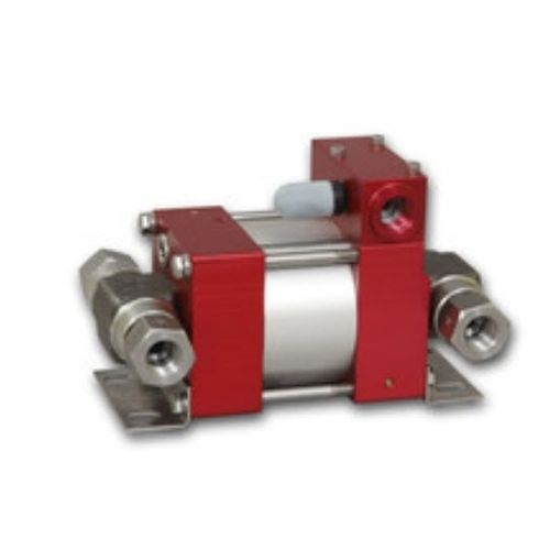 Piston pump - M37D - Maximator GmbH - for gas / air-driven / stationary