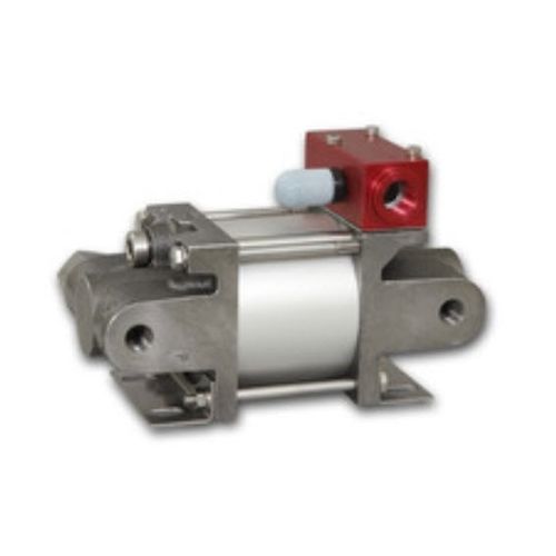 Piston pump - MO111D - Maximator GmbH - for gas / air-driven / stationary