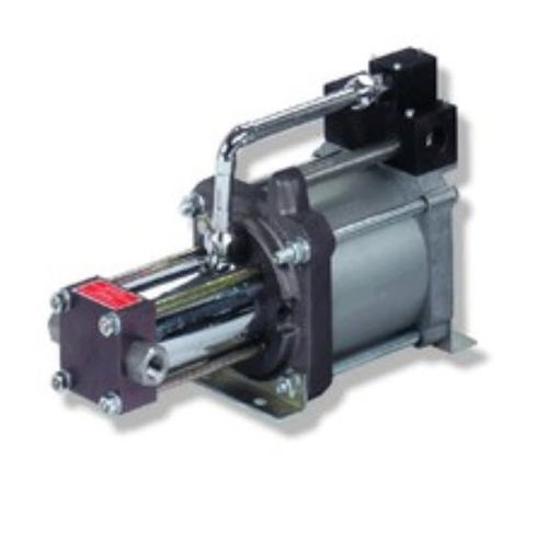 Piston pressure booster - DLE 2-1 - Maximator GmbH - gas / nitrogen / oxygen