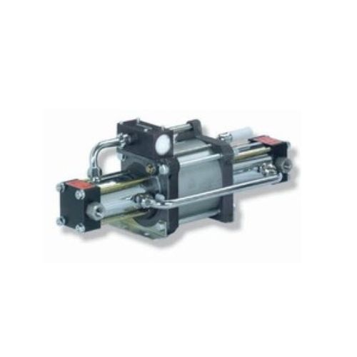 Piston pressure booster - DLE 2 - Maximator GmbH - gas / nitrogen / oxygen