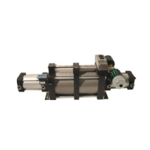 Piston pressure booster - 8DLE3 - Maximator GmbH - gas / nitrogen / oxygen
