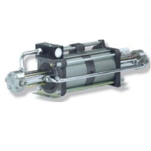 Piston pressure booster - DLE 5-2 - Maximator GmbH - gas / nitrogen / oxygen