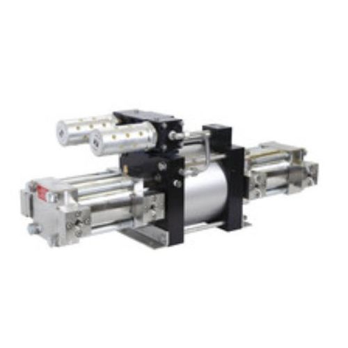 Piston pressure booster - 8DLE1,65 - Maximator GmbH - gas / nitrogen / oxygen
