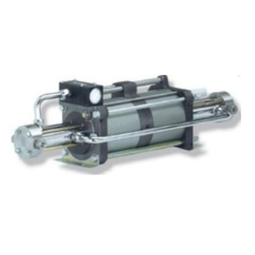 Piston pressure booster - DLE 5-15-2 - Maximator GmbH - gas / nitrogen / oxygen