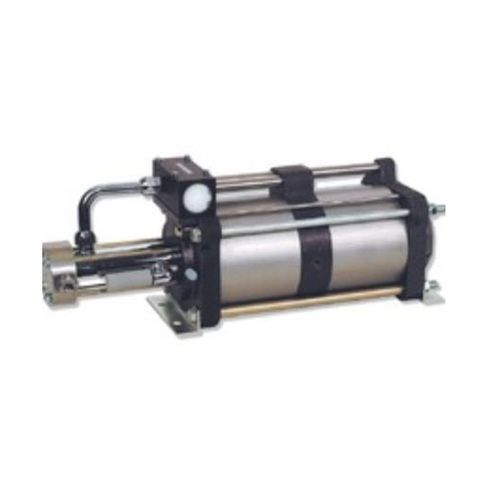 Piston pressure booster - DLE 75-1-2 - Maximator GmbH - gas / nitrogen / oxygen