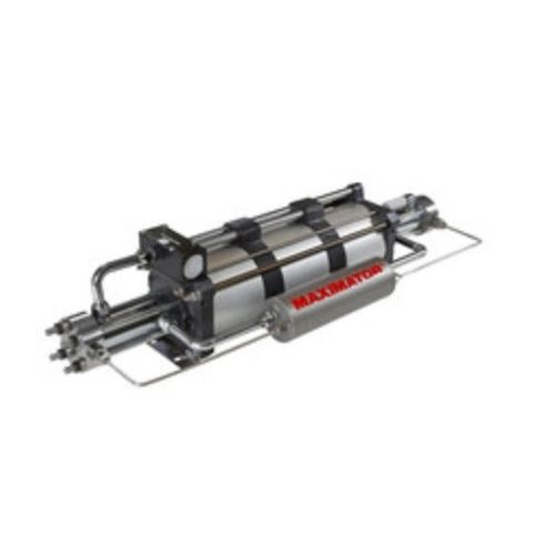 Piston pressure booster - DLE 30-75-3-36 - Maximator GmbH - gas / nitrogen / oxygen