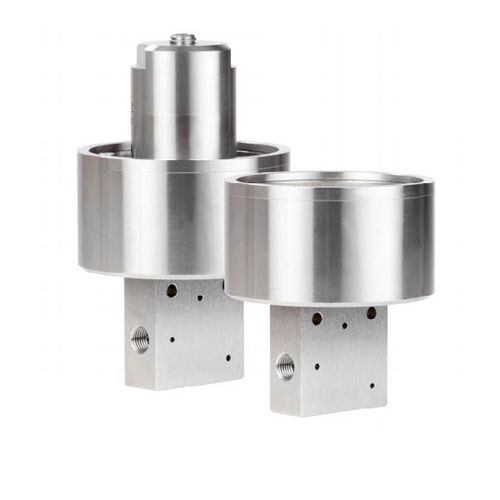 Ball valve - 15V4M071-H2-3MN series  - Maximator GmbH - pneumatically-operated / compact / ANSI