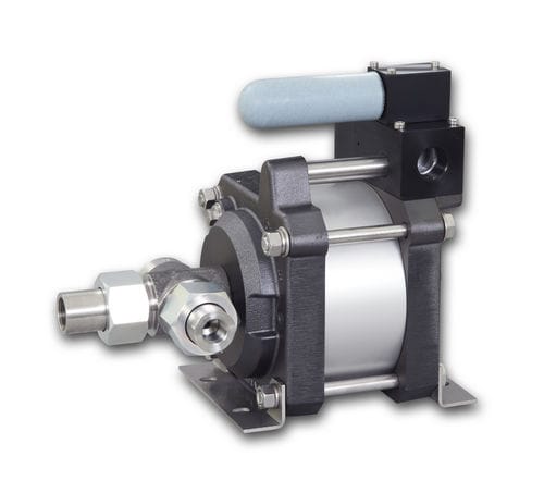 Piston pump - G500 - Maximator GmbH - water / air-driven / stationary
