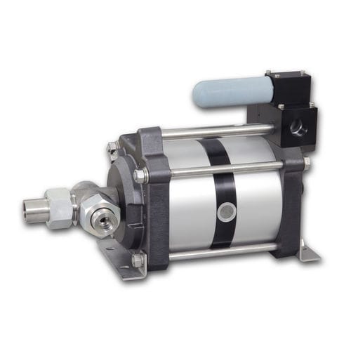 Piston pump - G15-2 - Maximator GmbH - water / air-driven / stationary