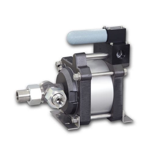 Piston pump - G400 - Maximator GmbH - water / air-driven / stationary