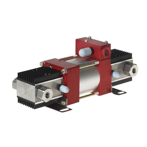 Oxygen mini booster - ROB 32D - Maximator GmbH - oil-free