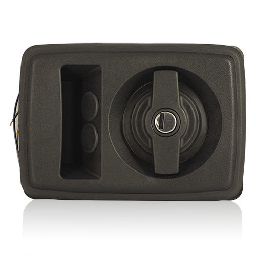 Flush handle MO 047 Makersan door / rubber