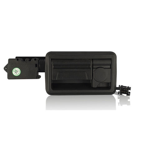 Flush handle - MO 021-EXX - Makersan - door with lock / polyamide