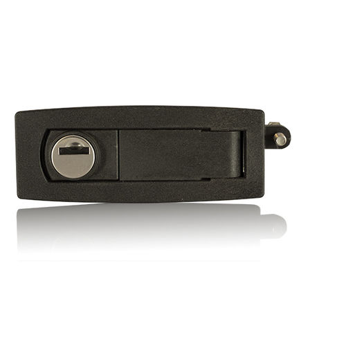 Flush handle MO 036 Makersan door with lock / rubber