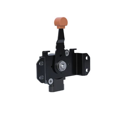 Electronic control lever - MO 378 series - Makersan - industrial / Hall effect / fully redundant