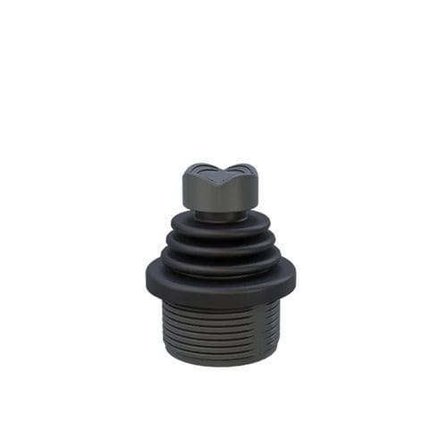 Hall effect micro joystick - MO 397 series - Makersan - 2-axis / single-axis / analog