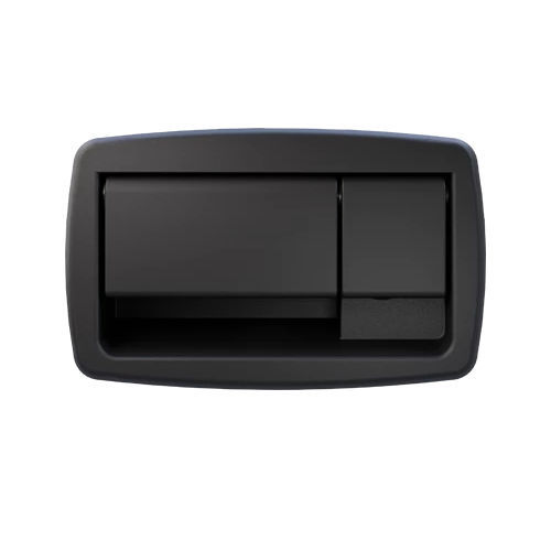 Pull handle - MO 025 series - Makersan - polyamide / rectangular / fixed