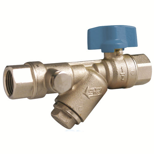 Ball check valve - VN 3000 series - SIRAL - threaded / shut-off / safety