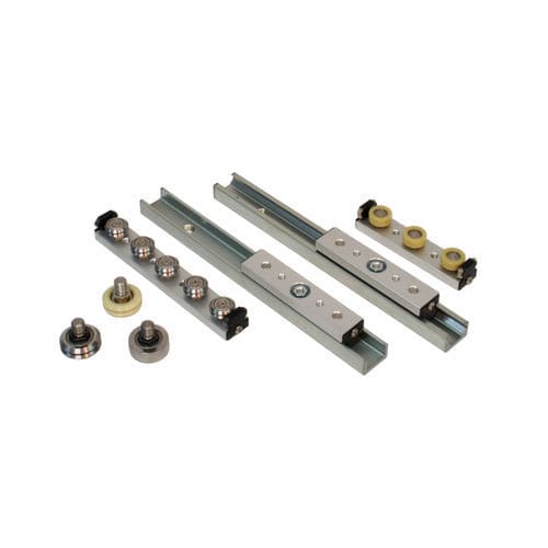 Linear guide with ball bearing - UtiliTrak® - HepcoMotion - slide / compact / for heavy loads